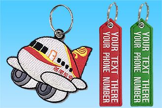 Custom Keychains - Custom Creative Patches